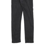 LEVI'S 511 Slim Mens Jeans Black Slim Skinny Denim Medium W30 L32 Zip Pants