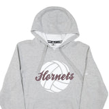 ADIDAS Mens Grey Hornets Pullover Hoodie S Cotton Blend Casual Sportswear