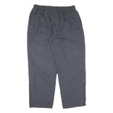 REEBOK Mens Joggers Grey XL W34 L30 Regular Fit Straight Leg Casual Comfort