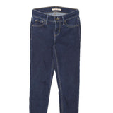 LEVI'S 710 Womens Jeans Blue Slim Skinny Denim Medium W22 L26 Stretch