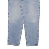 CARHARTT Mens Jeans Blue Relaxed Straight Denim Light W38 L30 Workwear Durable