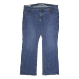 LEVI'S 315 Shaping Boot Womens Blue Denim Medium Relaxed Bootcut Jeans W40 L30