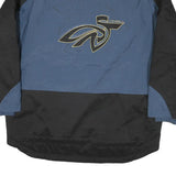 O'NEILL Mens Blue & Black Jacket M Polyester Blend Zip Outdoor Casual Sportswear