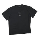 DREAMS X NIGHTMARES Mens Black XL Graphic T-Shirt Short Sleeve Crew Neck Cotton