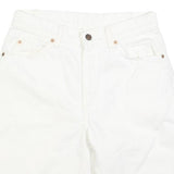 LEVI'S Mens Shorts White Denim M W29 Classic Fit Casual Summer