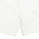 LEVI'S Mens Shorts White Denim M W29 Classic Fit Casual Summer