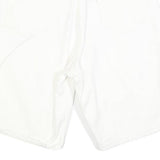 LEVI'S Mens Shorts White Denim M W29 Classic Fit Casual Summer