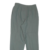 JONES NEW YORK Womens Wool Blend Grey Relaxed Straight Trousers W27 L27 Classic