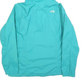 THE NORTH FACE Womens Blue Outdoor Jacket XL Polyester Blend Plain Lightweight