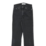 & OTHER STORIES Womens Regular Black Denim Regular Fit Bootcut Jeans W25 L27