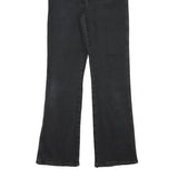 & OTHER STORIES Womens Regular Black Denim Regular Fit Bootcut Jeans W25 L27