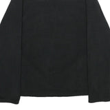 REEBOK Mens Black Pullover Plain Crew Neck Basic Knit M Sportswear Jumper