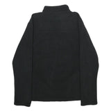 REEBOK Mens Black Pullover Plain Crew Neck Basic Knit M Sportswear Jumper