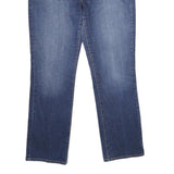 LEVI'S 529 Curvy Straight Womens Jeans Blue Classic Straight Denim W32 L32