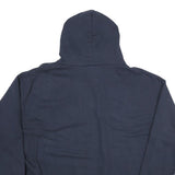 OMB Mens Navy Auburn Cotton Pullover Hoodie L College Logo Sweatshirt