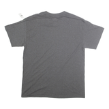 GENUINE MERCHANDISE Mens Grey Astros Graphic T-Shirt L Short Sleeve Crew Neck