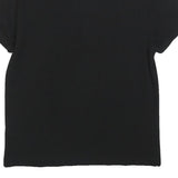 LACOSTE Mens Black Short Sleeve Polo Shirt S Cotton Blend Classic Fit