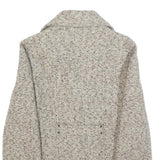 MOTIVI Womens Beige Tweed Button Jacket S Woven Classic Stylish