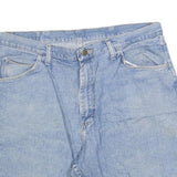 WRANGLER Mens Denim Blue Casual Shorts XL W38 Cotton Blend Classic Fit