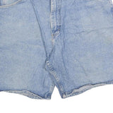 WRANGLER Mens Denim Blue Casual Shorts XL W38 Cotton Blend Classic Fit