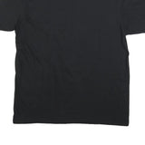 ZION Mens Black Bob Marley Graphic T-Shirt L Short Sleeve Crew Neck Casual