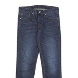 LEVI'S 511 Slim Mens Jeans Blue Slim Straight Denim Medium W31 L28 Stylish