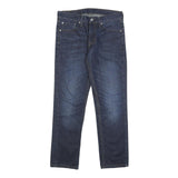 LEVI'S 511 Slim Mens Jeans Blue Slim Straight Denim Medium W31 L28 Stylish