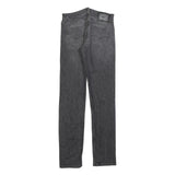LEVI'S Mens Jeans Black Slim Skinny Denim Medium W30 L34 Classic Fit Zip Closure