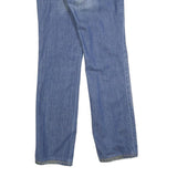 DIESEL Womens Jeans Blue Slim Straight Denim Medium W26 L28 Stylish Detail