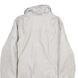 JACK WOLFSKIN Womens Beige Jacket UK 12 Polyester Outdoor Zip Plain