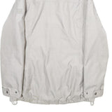 JACK WOLFSKIN Womens Beige Jacket UK 12 Polyester Outdoor Zip Plain