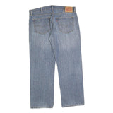 LEVI'S 559 STRAIGHT Mens Jeans Blue Relaxed Straight Denim Medium W38 L30