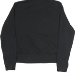 NIKE Womens Black Coeur D'Alene Football Pullover Hoodie M Cotton Sports