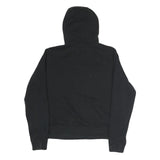 NIKE Womens Black Coeur D'Alene Football Pullover Hoodie M Cotton Sports