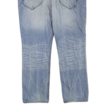 LEVI'S L531 Mens Jeans Blue Regular Straight Denim Light W36 L29 Classic Zip