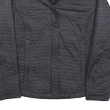 COLUMBIA Womens Black Jacket S Polyester Blend Quilted Zip Lightweight Outdoor