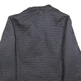 COLUMBIA Womens Black Jacket S Polyester Blend Quilted Zip Lightweight Outdoor