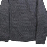 COLUMBIA Womens Black Jacket S Polyester Blend Quilted Zip Lightweight Outdoor