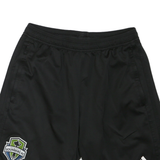 ADIDAS Mens Shorts Black Seattle Sounders FC Casual M W28 Sports Training
