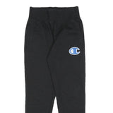 CHAMPION Womens Joggers Black Slim Tapered S W24 L28 Cotton Blend Casual Lounge