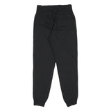 CHAMPION Womens Joggers Black Slim Tapered S W24 L28 Cotton Blend Casual Lounge