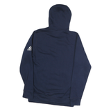 ADIDAS Mens Navy Blue Nevada Union Basketball Hoodie M Cotton Casual Sportswear