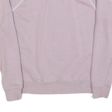 FILA Womens Pink Crew Neck M Sweatshirt Cotton Blend Light Purple Casual Wear