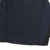 NAUTICA Mens Navy & Black Plain Pullover Jumper Crew Neck Regular XL