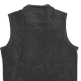 TIMBERLAND Mens Black Fleece Zip Jacket M Outdoor Warm Casual