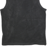 TIMBERLAND Mens Black Fleece Zip Jacket M Outdoor Warm Casual