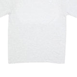 SOFFE Mens Grey Crew Neck Short Sleeve Graphic T-Shirt S Cotton Blend Casual