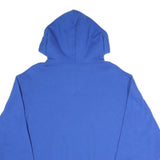 JERZEES Mens Blue Hawkins Middle School A.V. Club Pullover Hoodie M Cotton Blend