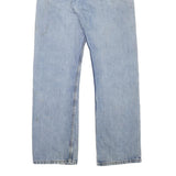 LEVI'S 501 Mens Jeans Blue Regular Straight Denim Light W29 L30 Classic Fit