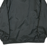 PLA-JAC Mens Black Armco Electric Repair Button Jacket L Polyester Plain